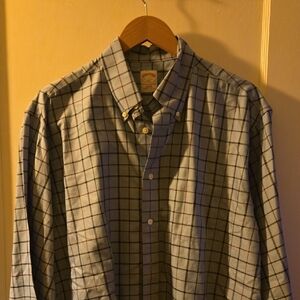 Classic Checkered Button-Down Shirt